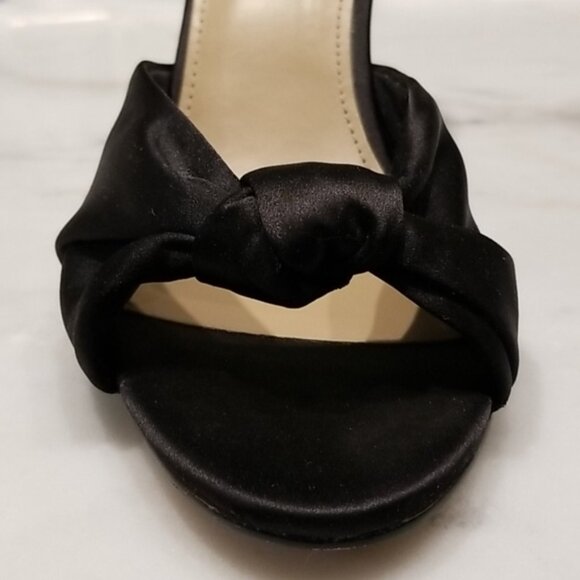 Black Dress Sandals - Picture 4 of 5